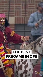 Osceola & Renegade planting the spear still is the BEST in college football 🔥🍢 #GoNoles #FSUfootball #fsu #seminoles #cfb (via ESPN) | Nole Gameday