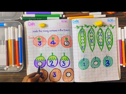 Let's learn to write number 5 Part 6