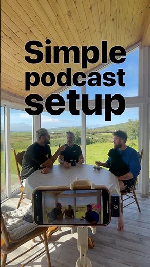 Affordable home podcast studio setup | Easy beginner podcast tips