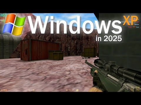 Windows XP Gameplay: Counter-strike Condition Zero