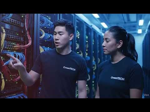 Moving Offices? Here’s How CrownTECH Moves Your IT Without Downtime