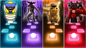 4.3K views · 79 reactions | Toilet Huggy Wuggy vs Stranger Things vs...