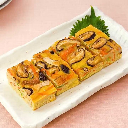 おせち料理にも使える♪ ふくさ焼きのレシピ動画・作り方 | デリッシュキッチン