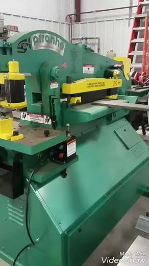 Piranha P90 90 ton ironworker