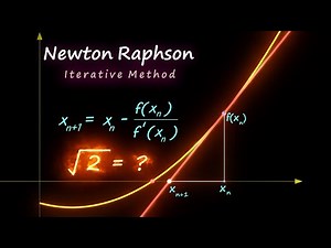 Newton's Method| with EXAM Question| Numerical methods