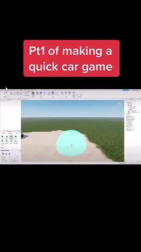 Crear un juego rápido de coches en Roblox