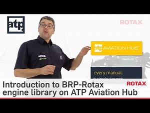 Introduction to BRP-Rotax engine library on ATP Aviation Hub - Rotax Aircraft TOOL TIPS #17