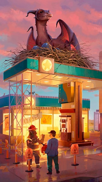 From my new book Modern Dragons (on Kickstarter now!)
