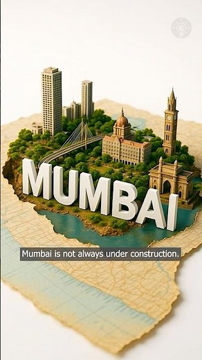 Why Mumbai is purposely kept under construction? #shorts