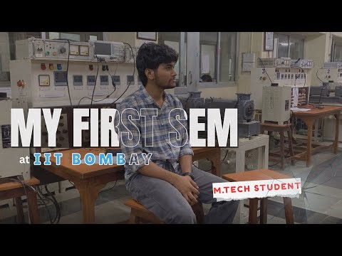 My First semester at IIT Bombay | The UNFILTERED M.Tech experience #iitbombay