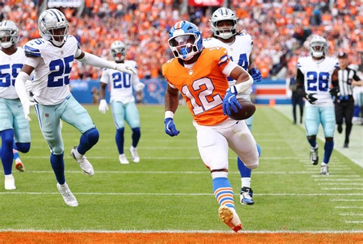 NFL Week 8 scores and live updates: Broncos handle Cowboys, Jonathan Taylor leads Colts, analysis, injuries and latest