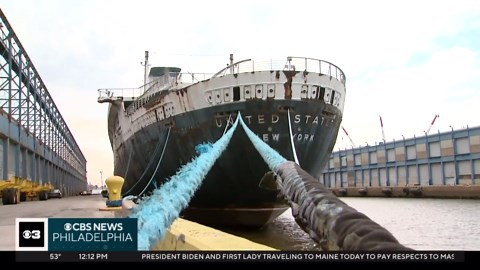 SS United States could be on move from Philadelphia to New York City