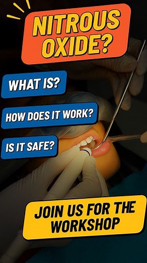 Prof.(Dr) Rohan Bhatt on Instagram: "🌬️ This is how we use Nitrous Oxide (N₂O) sedation in our daily dental practice. It’s gentle, safe, and helps make our little patients feel at ease! 💙 Got questions or doubts about using N₂O? 📍Join us for the workshop and learn everything about it — from technique to safety! #NitrousOxide #PediatricDentistry #LaughingGas #SedationMadeSimple #N2OSedation #DentalWorkshop #Baldus #ConsciousSedation #DentalCare #FearFreeDentistry"