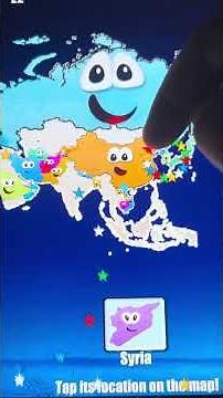 Stack The Countries: Asia Map It