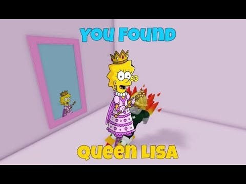 Where is QUEEN LISA in FIND THE SIMPSONS Roblox [ UPDATED 2025 ]