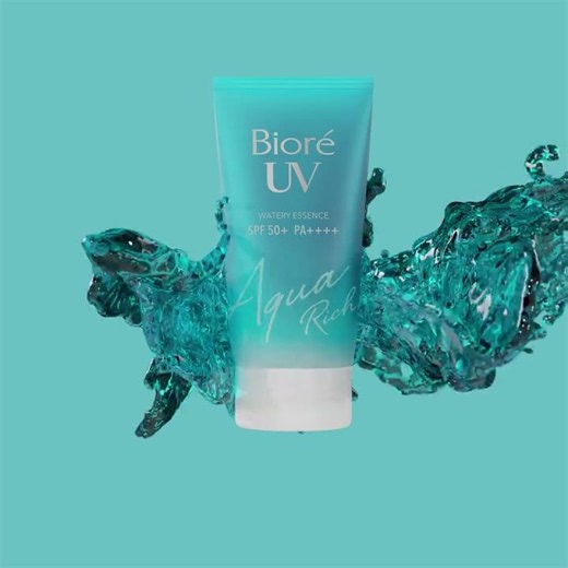 Drench Your Skin in Protection: Bioré UV Aqua Rich Showcase 💦🧴☀️