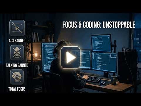 Cinematic Piano for Coding – Deep Focus Music for Long Work Sessions (4 Hours)