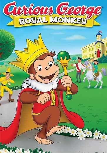 Curious George: Royal Monkey streaming online