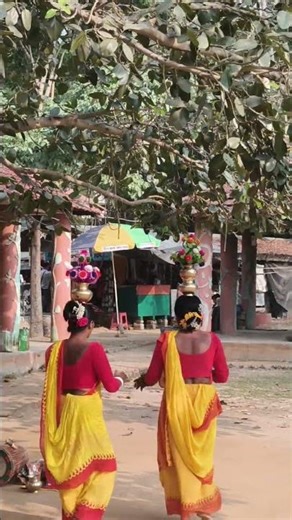 The traditional dance performance at Srijani, Shilpagram, Santiniketan.