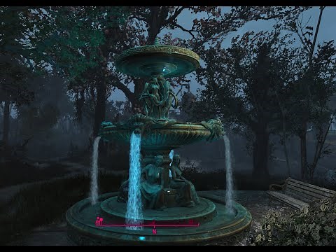 Fallout 4 Guide to Water feature (Fountain) Part 2