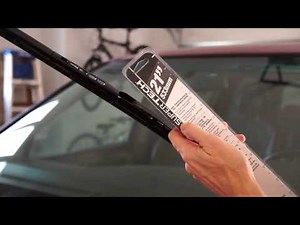 How to Replace Wiper Blades (Walmart/SuperTech)