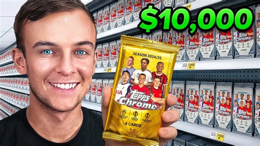 I spent $10,000 on football cards! 🤑