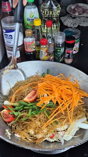 #ผัดวุ้นเส้น