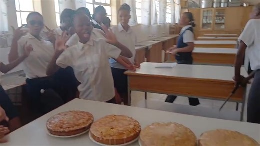 4.6K views · 73 reactions | My Grade 8 babies are excited for their very first baking lesson.I know that with time and practice, they will master it.” 凌 Ms Tshikesho | J.A. Nel Secondary School | Facebook