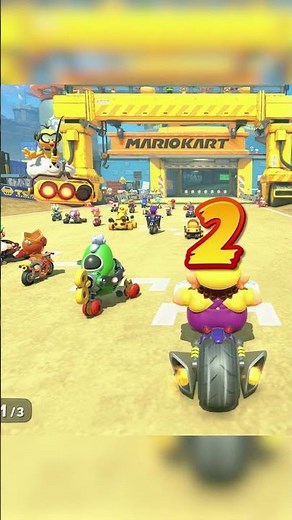 How To Get The PERFECT Start Boost in Mario Kart World!