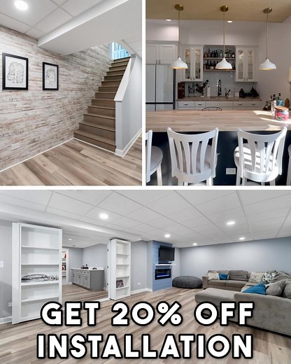 🚨 Final Basement Sale of the Year — Don’t Miss Out! We’re looking for Homeowners ready to finally finish or remodel their basement before 2026. ✨ This Month Get: - FREE In-Home Consultation - 20% Off Installation - 0% Financing Available - Don't Pay Until 2028! We're the #1 Basement Finishing Company in America awarded the best service & design for 12 years straight! See if you qualify for local pricing👇 https://www.basementprosfinder.com/mhs | Matrix Basement Finishing