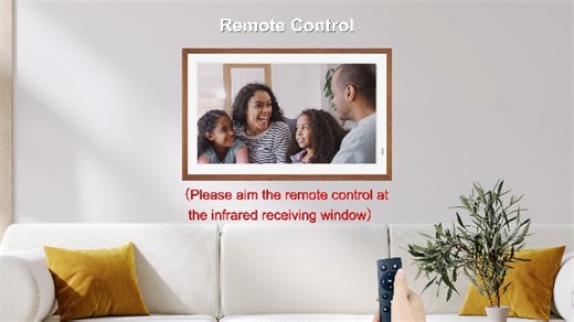 Watch Share photos/videos quickly and easily via the Frameo app on Amazon Live