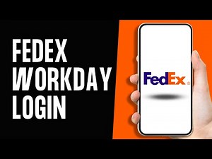 How to Login Fedex Workday Account | Fedex Workday Login (2024)