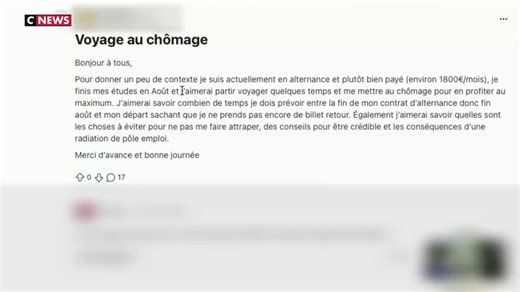 Fraude sociale : des chômeurs trichent pour avoir plus de vacances