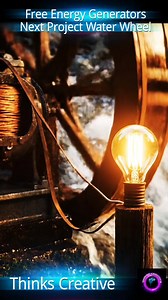 Free Energy Generators New Project Water Wheels #waterwheel #waterwheelie #energyfromflywheel #manualfreeenergy #freewheelpower #energyticpower #powerenergitic #magnetspower #flywheelpower #wheelenergy #FreeEnergyGenerator #freeenergy #wheels #WheelPower #freeenergygeneratormoment #freeenergytechnology | Thinks Creative