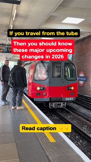 UKShuke - Official account on Instagram: "Major changes coming to London transport in 2026 👇👇 1. 🚕 TfL to regulate pedicabs with inspections, fare rules & speaker bans in 2026 2. 🚗 London congestion charge rises from £15 to £18 from Jan 2 3. 🚇 Tube & rail fares set to increase ~5.8% from March 4. 🔧 Northern line Bank branch to close late evenings in early 2026 5. 🚉 Piccadilly line stations to close for extended repairs 6. 🤖 Self-driving taxis to be piloted across 20 boroughs 7. 🚆 New DL