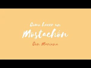 Cómo hacer un Mostachón de Fresas con Mango! Delicioso y fácil!!