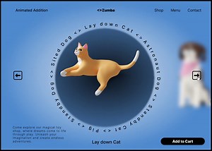 Animated Toy Design using figma ...