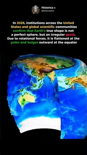 The True Shape of the Earth is Not What You Think 🌍🔍🇺🇸