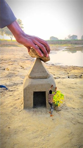 amazing sand house videography tutorial 😱🤯#shorts #creative #videography