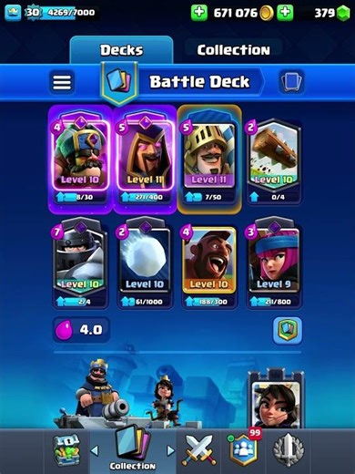 Best deck for arena 13 double ￼elixir