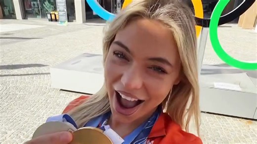 Jake Paul's fiancee Jutta Leerdam announces family plans after Winter Olympics