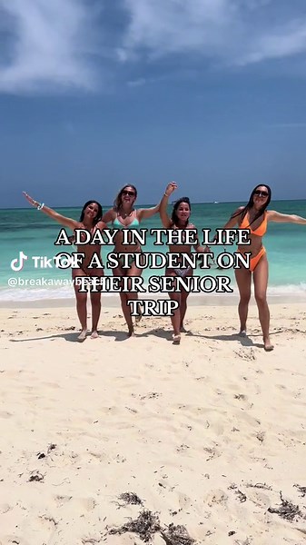 Senior Trip Highlights: Beach, Foam Party, and Fun!