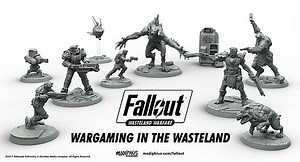 Fallout: Wasteland Warfare Revealed - A New Fallout Tabletop Game