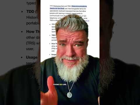 The TTY/TDD number for the DOJ forces users to "hear" scam ads & never connects them.