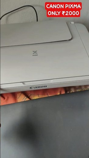 Canon Pixma MG2470 printer⚡Best cartridge printer for home use⚡how to refill ink cartridge in Canon⚡