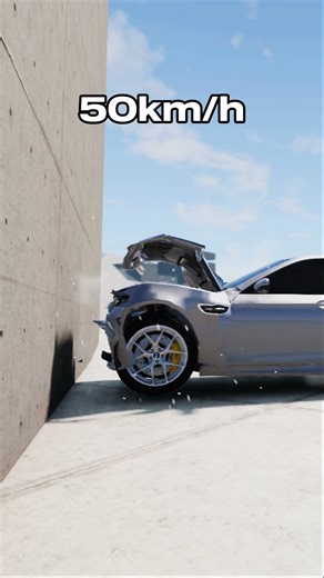 🚘BMW F10 Crash test 🚧 #beamngdrive #beamngexperiments #beamngshorts #beamng #beamngrao #automobile