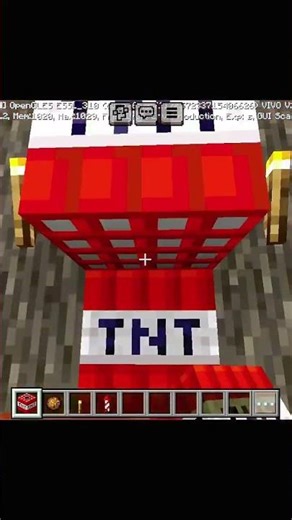That village had no idea what was coming #minecraft #shorts #tnt