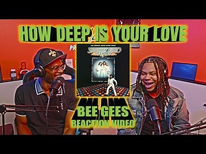First Time Hearing Bee Gees - How Deep is Your Love (Reaction Video)