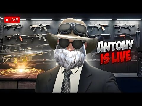 antony is live