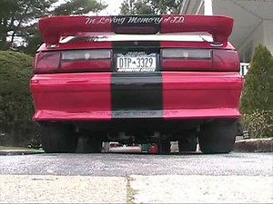 new exhaust Dynomax Ultraflo 3"